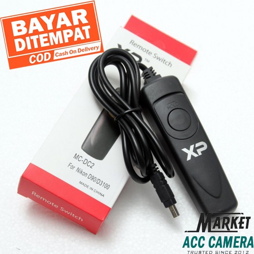 Wired Remote Shutter Cable Release for Nikon MC-DC2 Coolpix A P7800 P7700