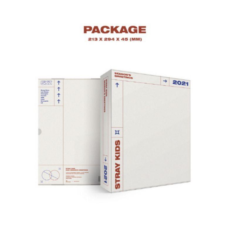 

(TERBARU) 2021 Stray kids Season's Greetings - Calendar / Diary / Poster