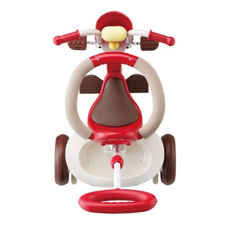  Sepeda  Anak  Tricycle IIMO  Eternity RED 01 Roda Tiga Japan 