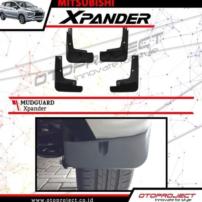 Jual OTOPROJECT Mudguard Xpander Spakbor Karpet Lumpur Mud Guard Mobil