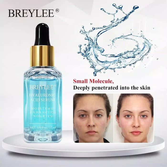 BREYLEE HYALURONIC ACID SERUM -- MELEMBABKAN, MENCERAHKAN &amp; MENUTRISI