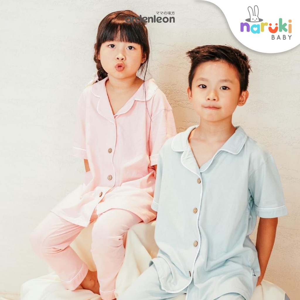 Ardenleon Kids Pyjama Baby Arden Leon Piyama Baju Tidur Bayi Anak Laki-laki Perempuan