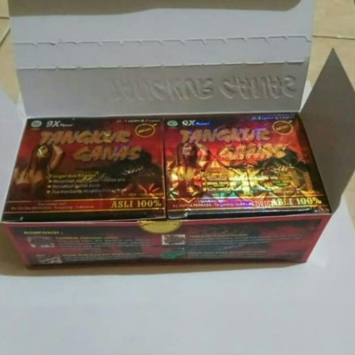 ❤⌊Shoppe 12.12⌉⭐ Kapsul _Tangkur_ Ganas _9x original