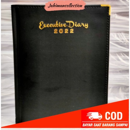 

✨ BISA COD ✨ Baru Agenda Executive Diary 2021