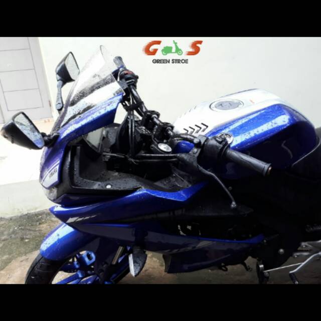 Raiser Stang Fatbar All New R15 Vva V3 Plus Breket Dudukan