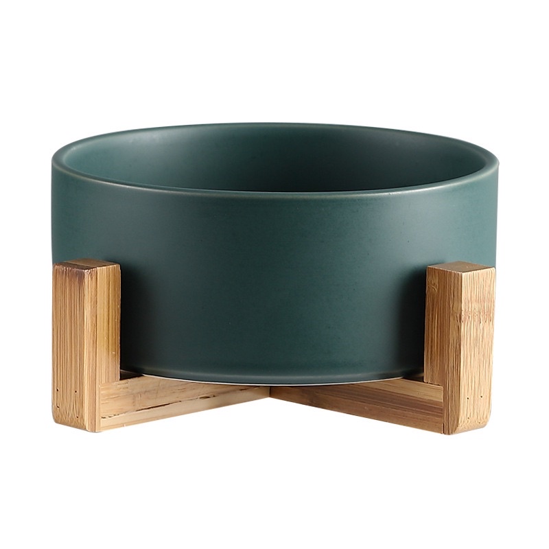 MENTAIKO CERAMIC BOWL SET WITH WOOD