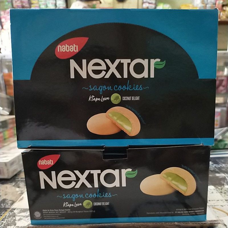 NABATI Nextar kelapa 42g x 10 pcs