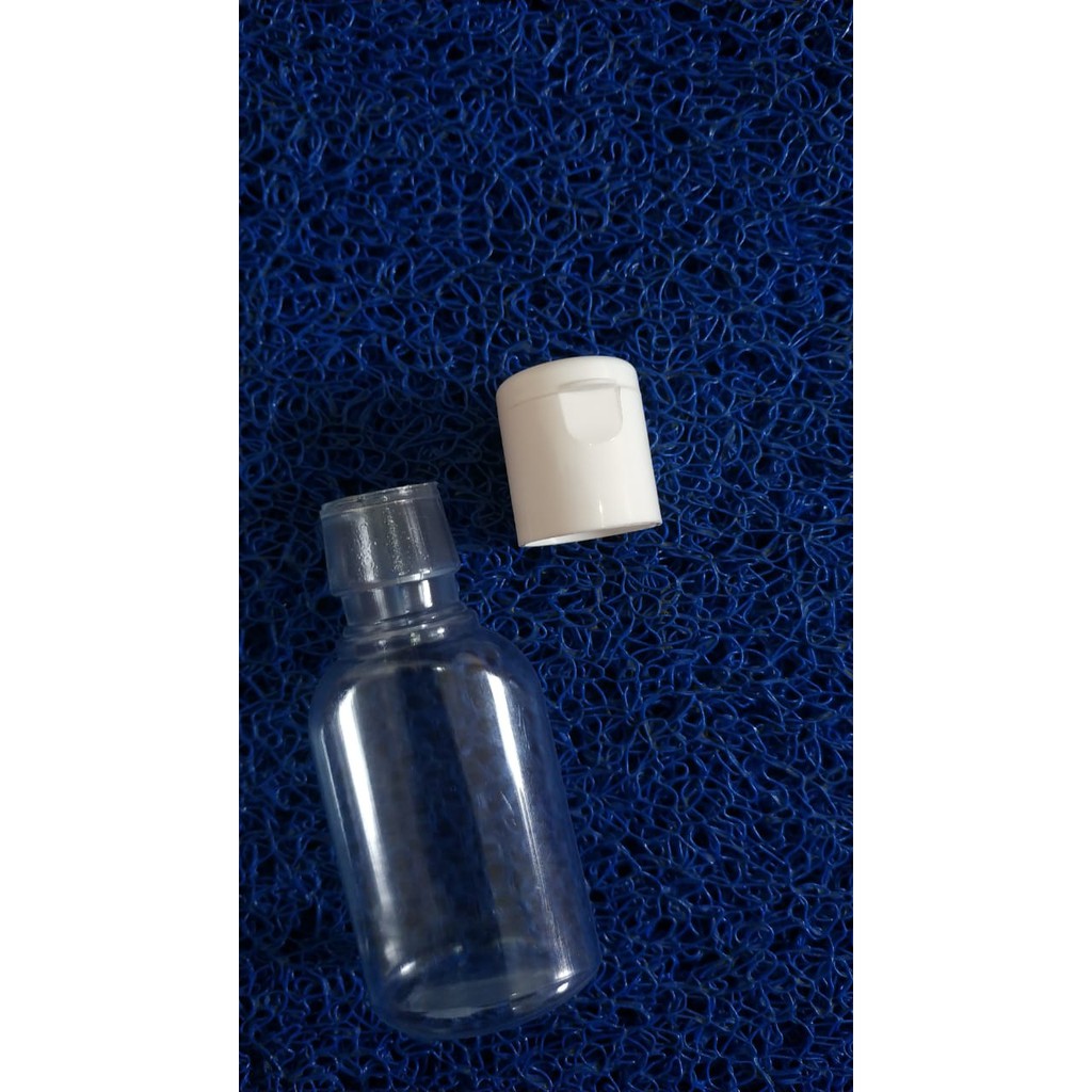 Botol PVC Antis 30ml 30 ml Fliptop Putih White - Hand Sanitizer Murah