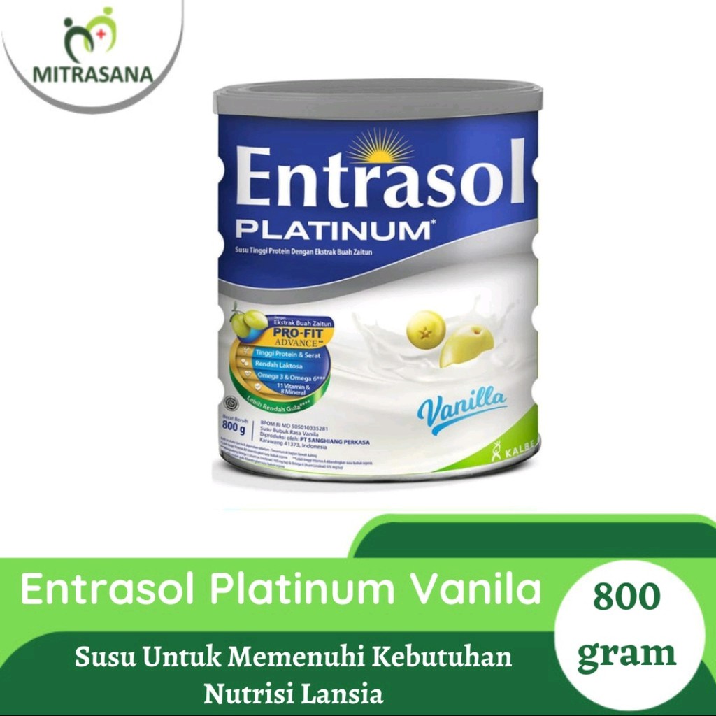 

Entrasol Plat 800 gram