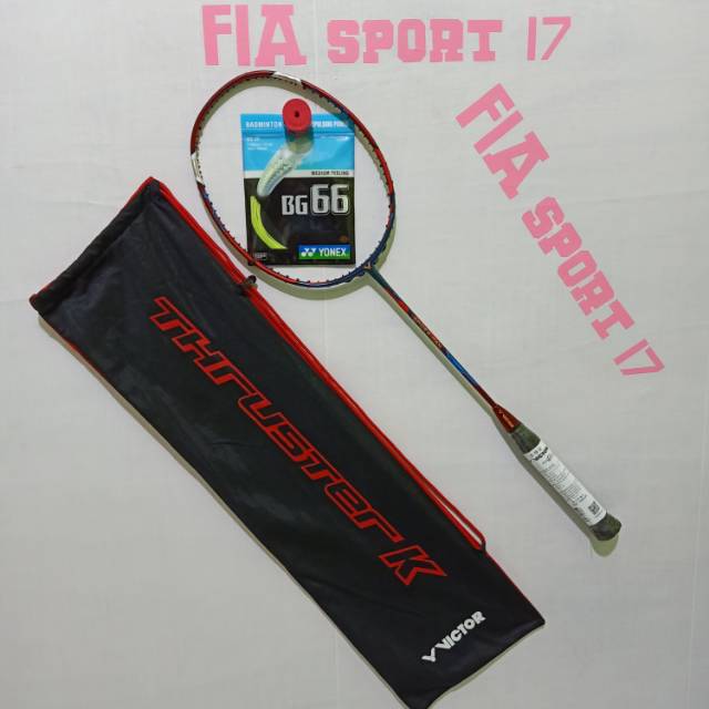 Raket badminton Victor Spiderman