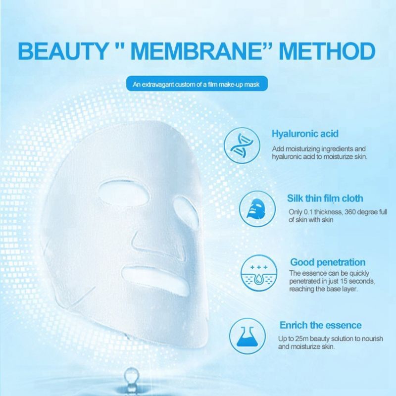 Medan Termurah  Korean Mask Hydra Soothing skin facial mask