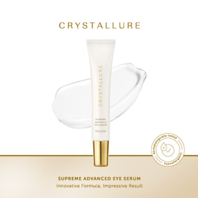 Wardah Crystallure Supreme Advance Eye Serum 15ml