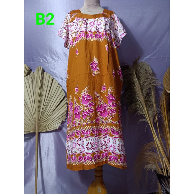 DASTER BATIK ORI HENGKY SIKAK  LD 120 CM-B2