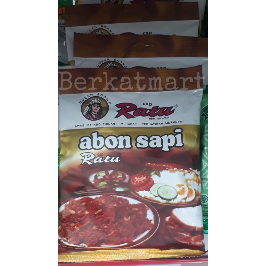 

MURAH ABON SAPI CAP RATU Asli 90 Gram