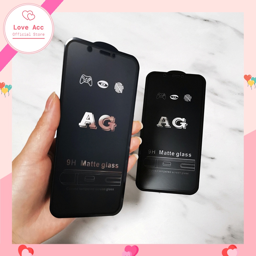 VIVO Y20/Y20i/Y20S/Y12S Y30/Y50/Y30i Y19 Y16 2022 Z1 PRO AG MATTE GLASS / TEMPERED GLASS ANTI MINYAK