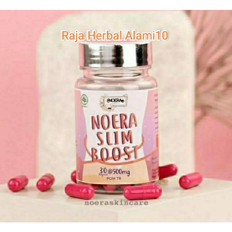 NOERA SLIM BOOST ORIGINAL 100% ASLI BPOM