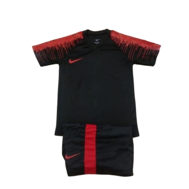 Stelan jersey bola anak anak laki laki dan perempuan