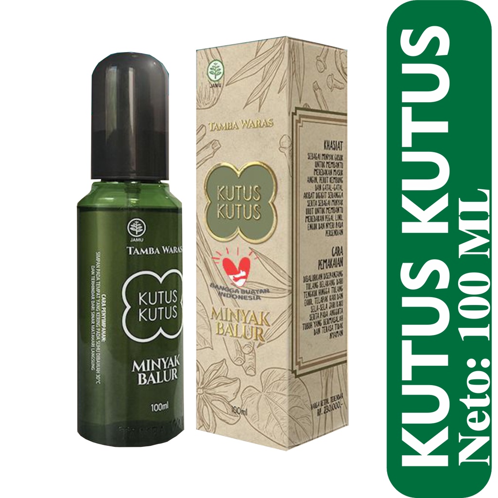 MINYAK KUTUS KUTUS/ Minyak Kutus Kutus Murah / Kutus Kutus Asli Original / Kutus Kutus Minyak Balur 