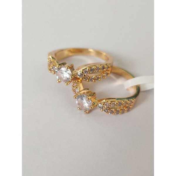 Cincin Xuping Permata Cincin Wanita Cincin Fashion