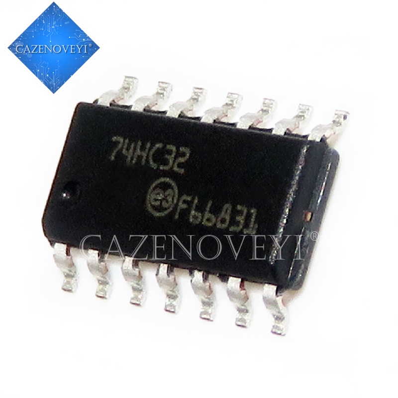 10pcs Ic 74hc32d Sop14 74hc32 Sop Sn74Hc32Dr Sn74Hc32 Smd