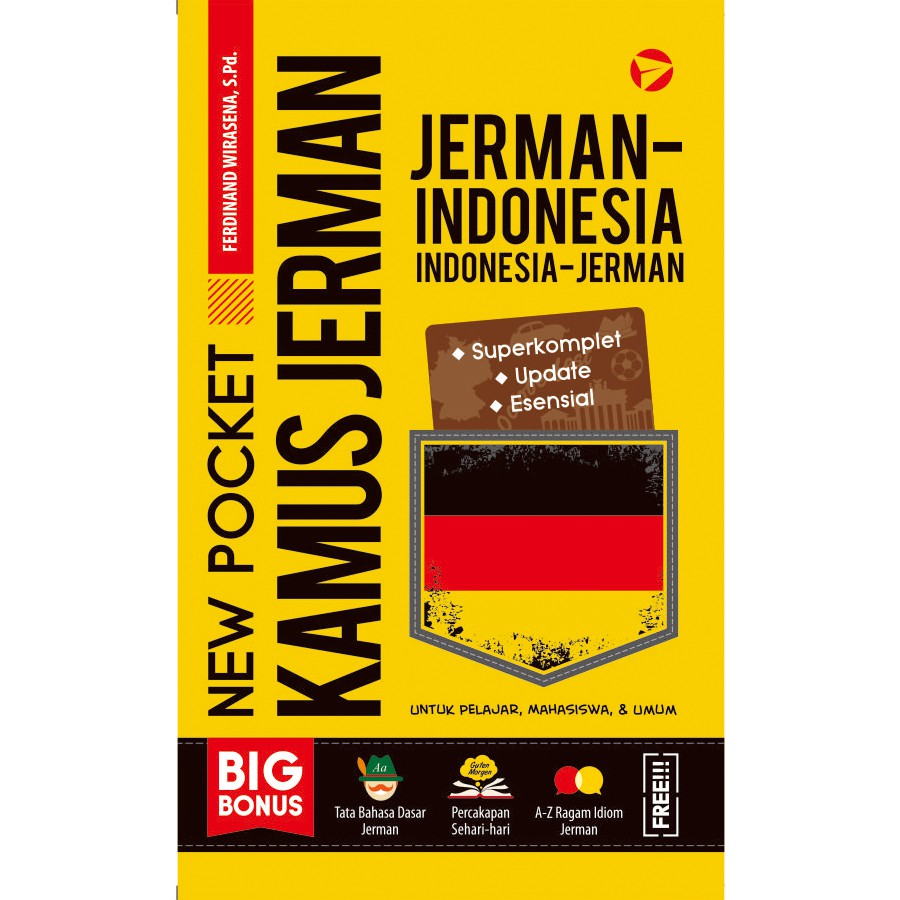 

NEW POCKET KAMUS JERMAN