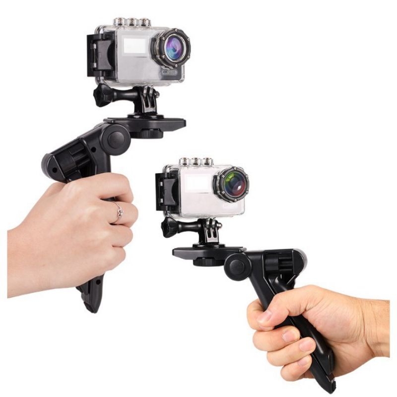 Mini Tripod &amp; Monopod 2in1 Lipat Portable for DSLR GoPro Smartphone HP