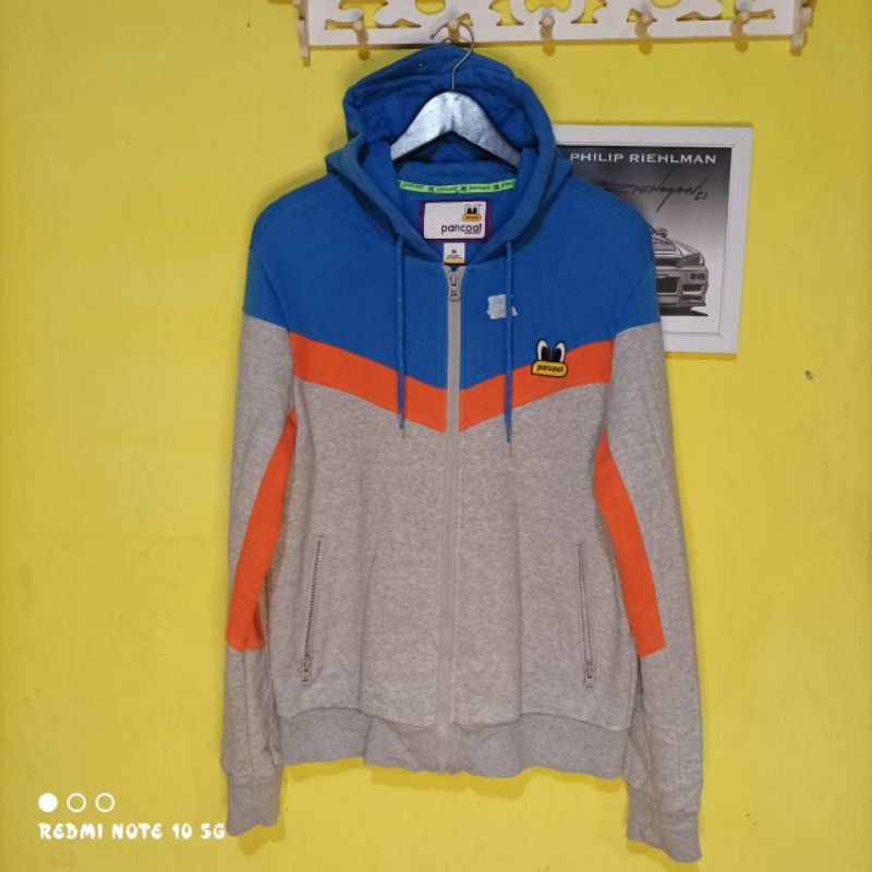 ZipHoodie Pancoat 3 tone Second