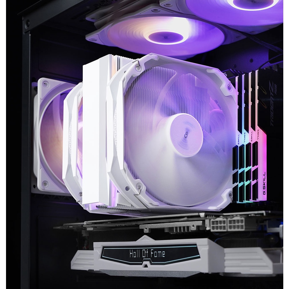 Deepcool AS500 PLUS White Cpu Cooler Support LGA 1700