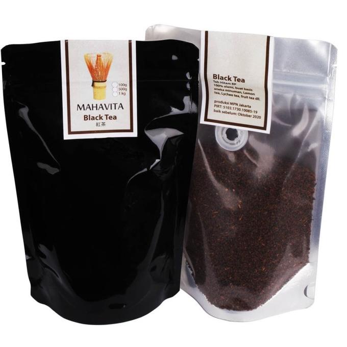 

[COD] Black Tea grade BP teh hitam 1kg untuk basis aneka minuman teh boba [COD]