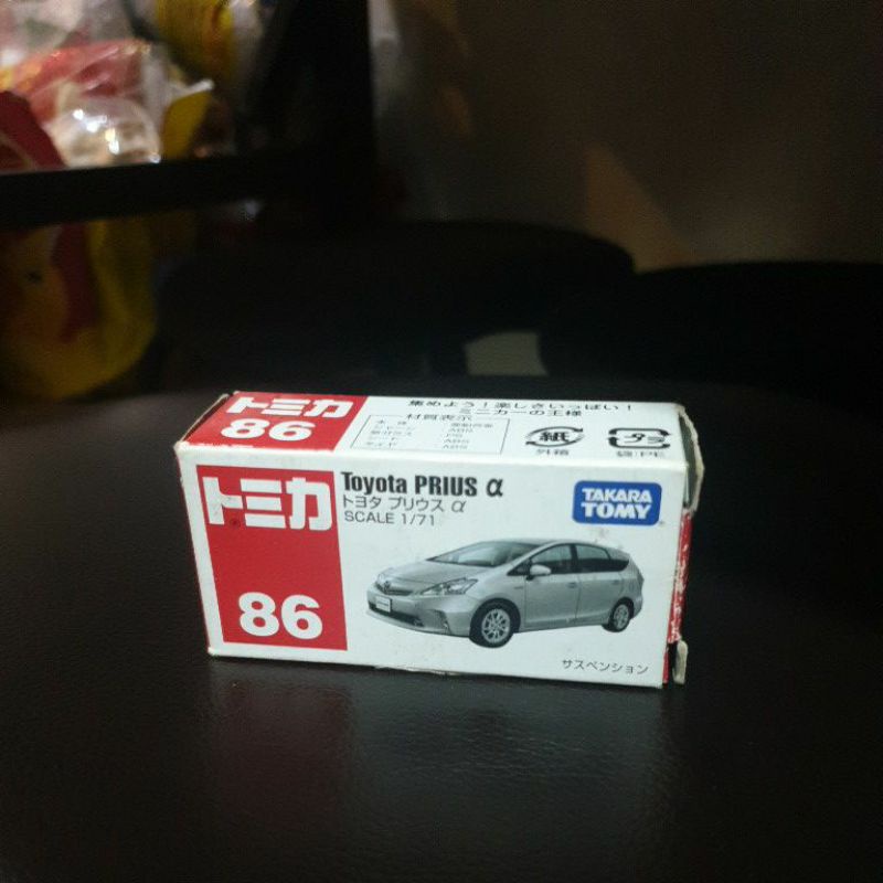 Tomica 86 Toyota Prius A