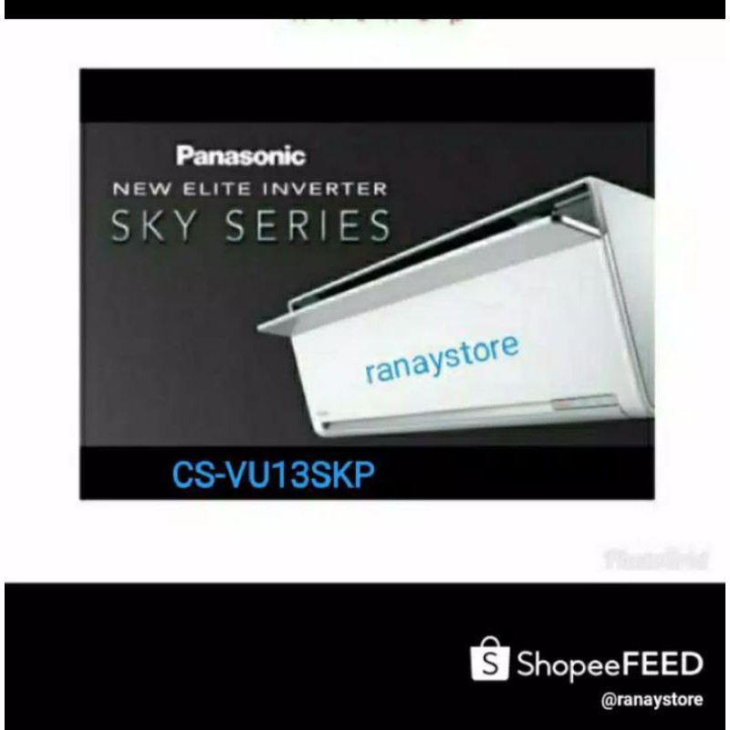 AC Panasonic Inverter 1,5 PK CS-VU13SKP NEW SKY ELITE INVERTER