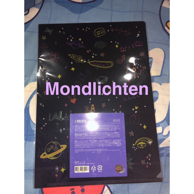 BTS THEMED MERCH L HOLDER DNA