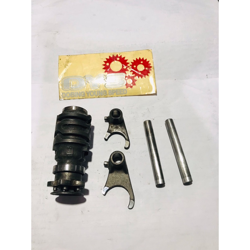 Botolan bintangan capit udang rasio transmisi Kawasaki Kaze R