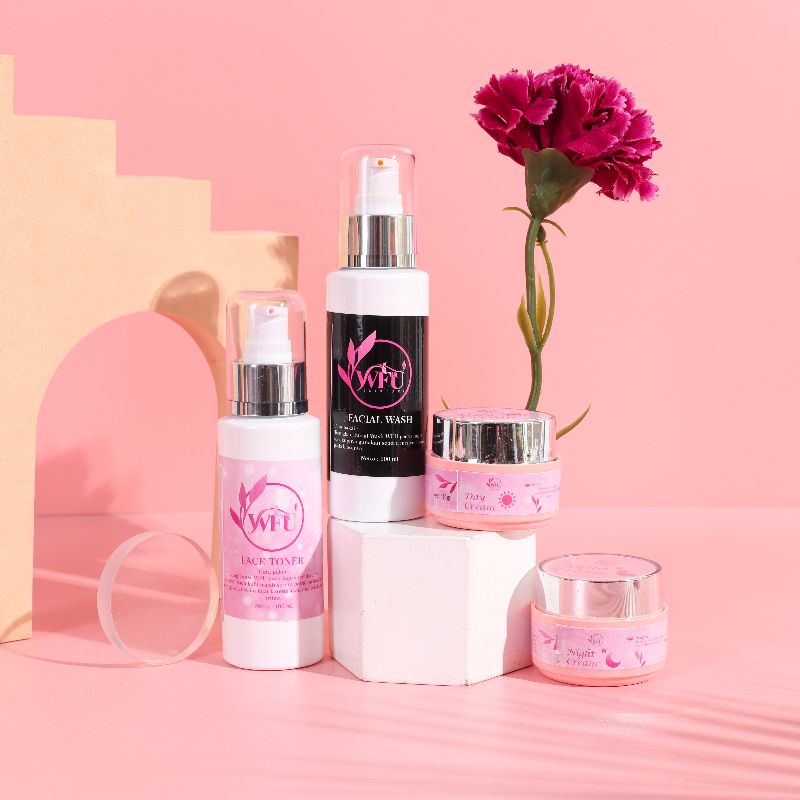 WFU SKINCARE PEMUTIH WAJAH PUTIH DALAM 7 HARI TERLARIS BPOM 100% AMAN BUMIL BUSUI