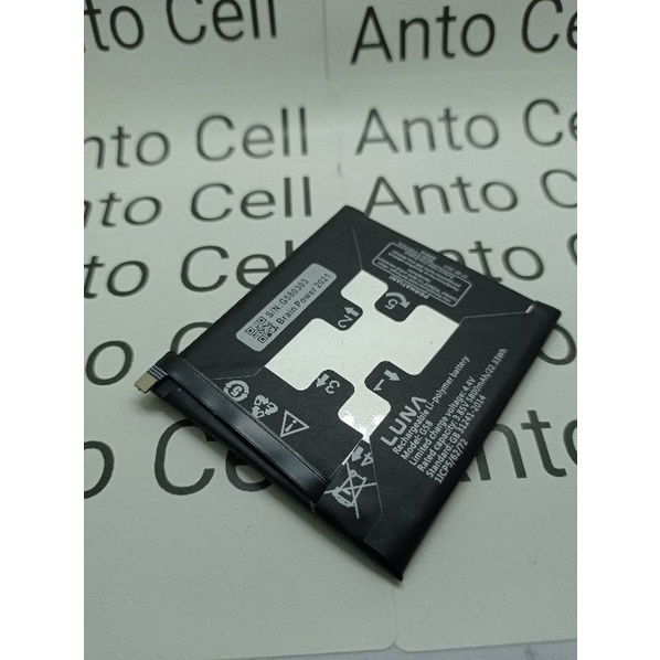 Baterai batre Luna G58 Luna luna G 58 Luna EXtrem Ultima battery hp