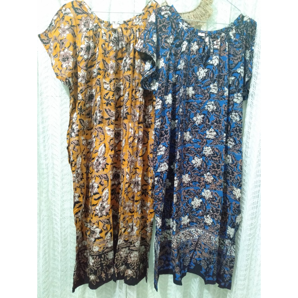 Daster Bing Liang Lengan Pendek Kerah Tali