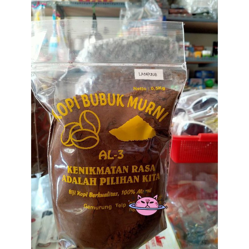 

kopi hitam murni