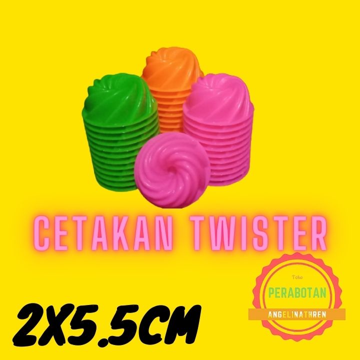 CETAKAN PUDING TWISTER