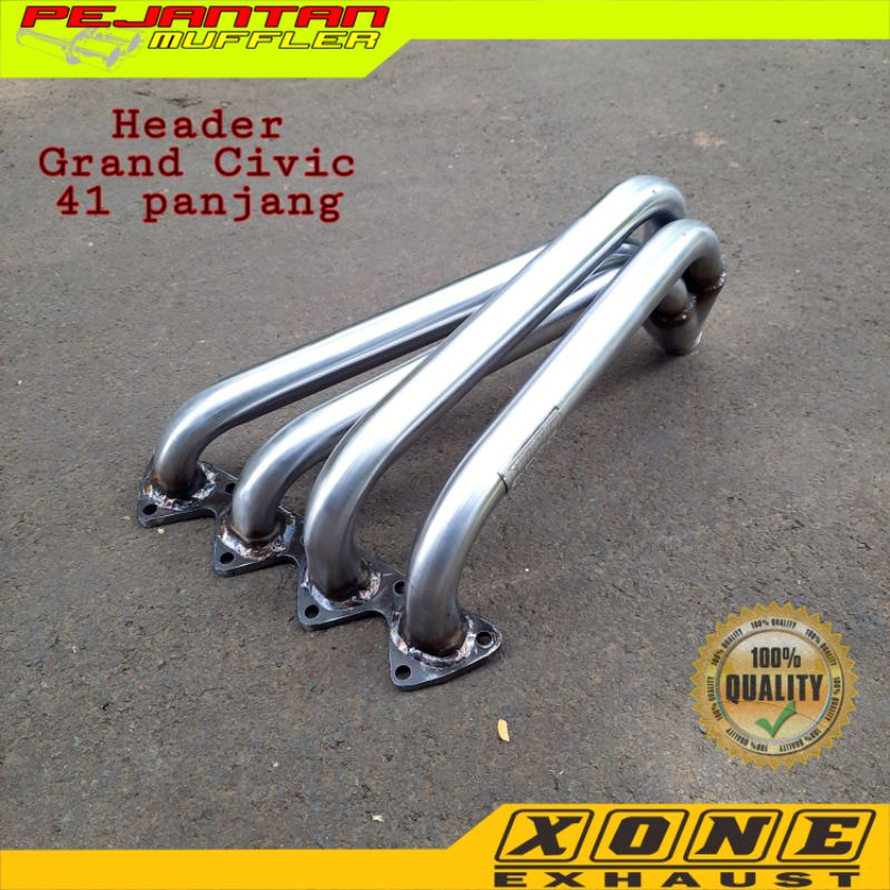 Header Knalpot / Manifold Honda Grand Civic
