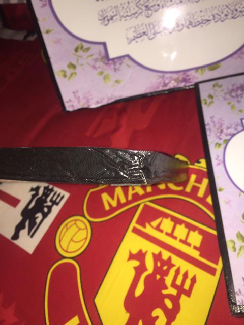 Kaligrafi Tema Violet