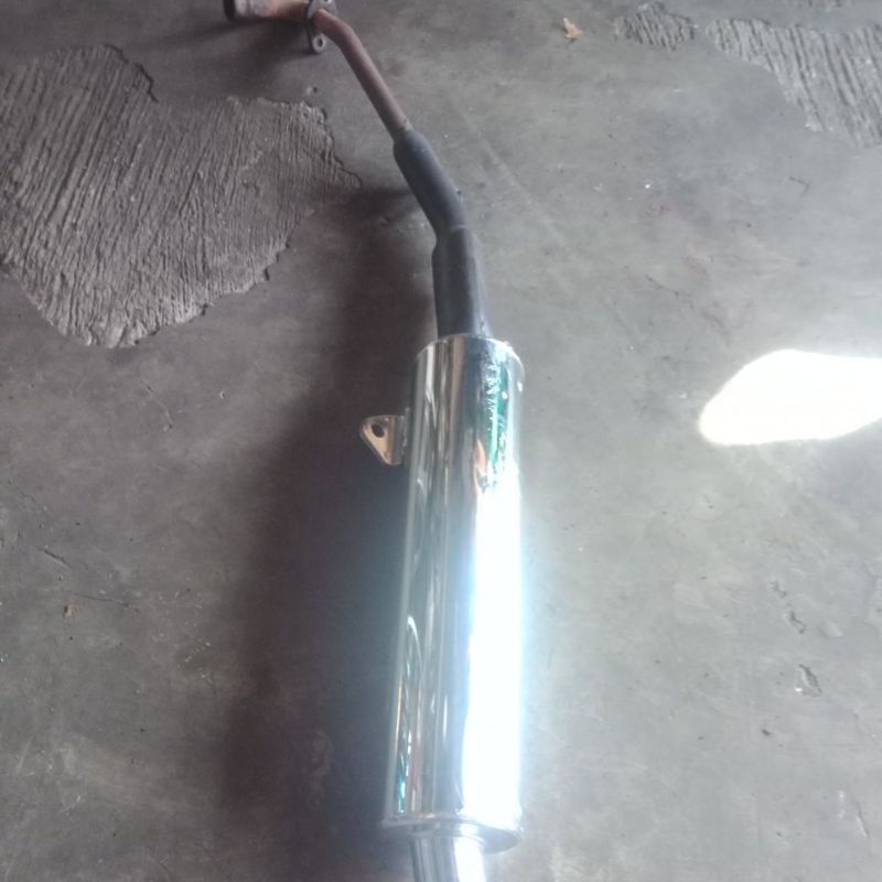 knalpot honda supra 125 ori