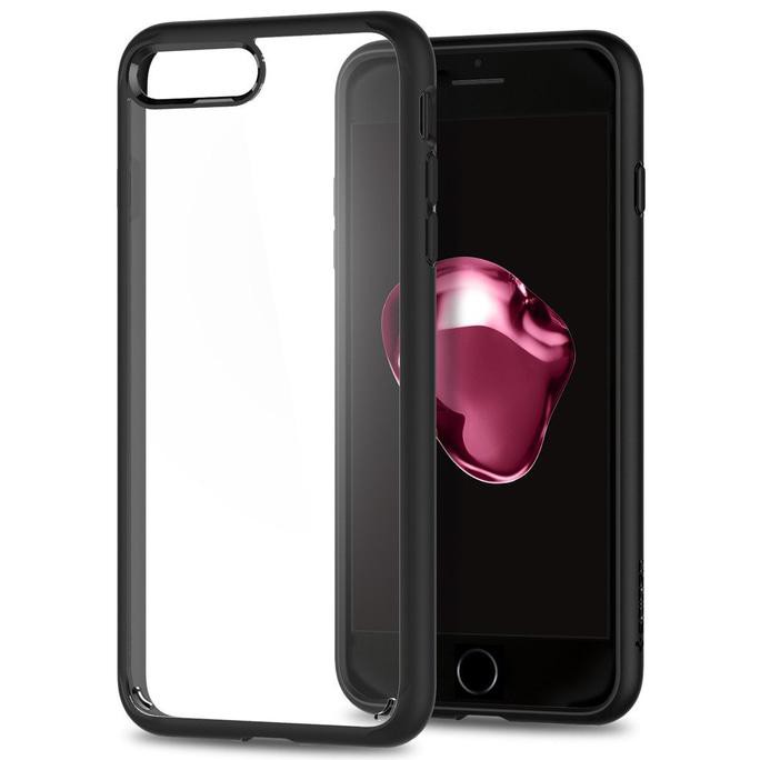 Spigen Iphone 7 Plus Case Ultra Hybrid 2 - Black