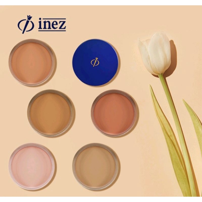 Inez Correcting Cream / foundation padat