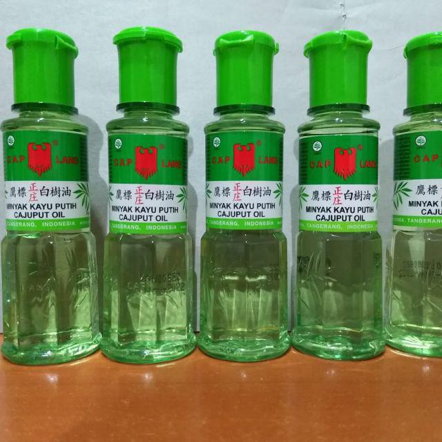 Minyak Kayu Putih Cap Lang 30ml 60ml / Masuk Angin / Perut Kembung / Minyak Angin