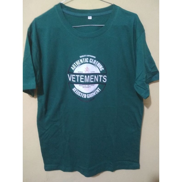 sistshop.official - kaos T-shirt BTS vetements, free foto