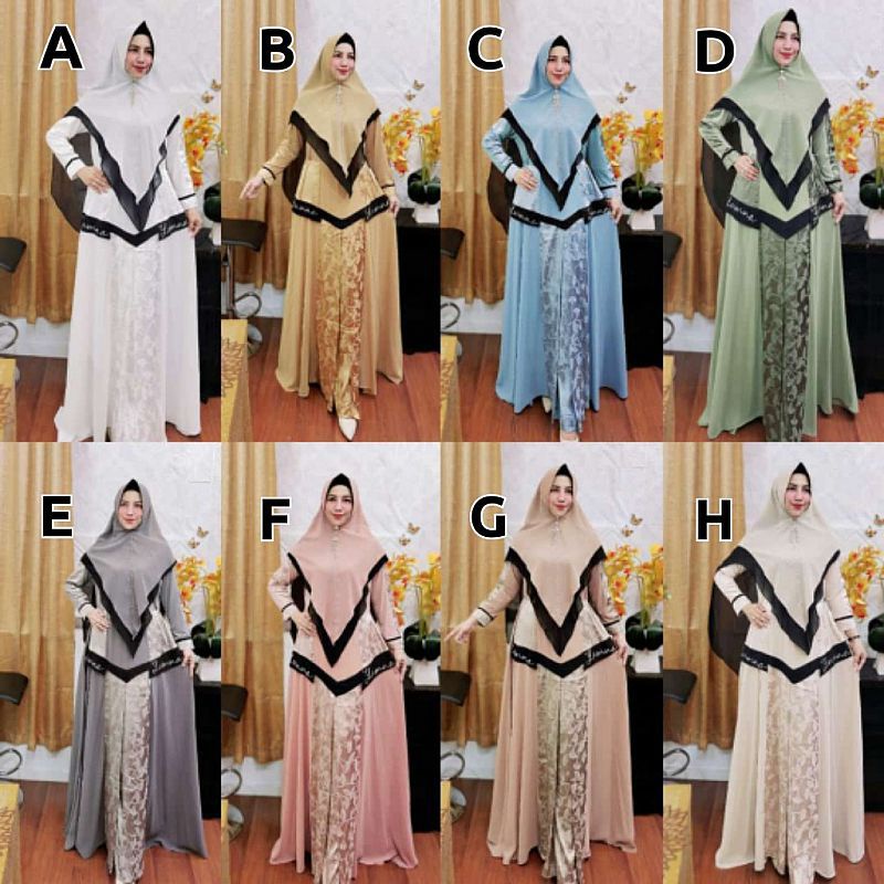 RAHMA SERIES BY YUMNA (READY)
