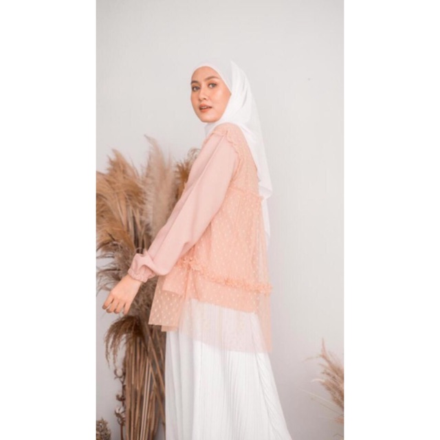 blouse tile kondangan murah BEBE #2