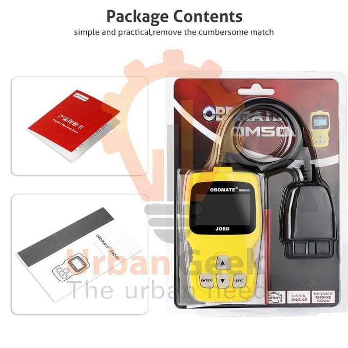 Om500 Scanner Mobil Obd2 Obdmate Jobd Obd Mate Sale