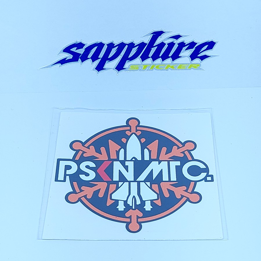 Sticker PSKNMTC Pasukan Matic Stiker Logo PSKNMTC Pasukan Matic