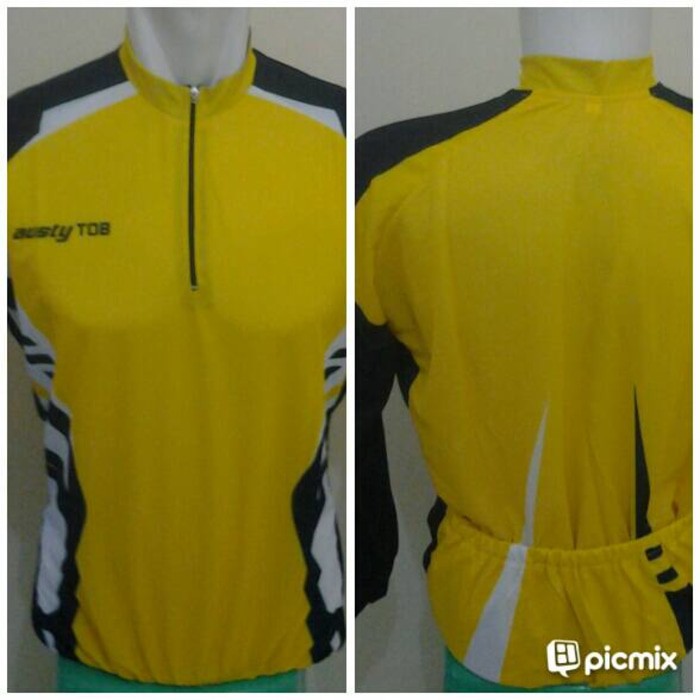 austy kuning polos lgn panjang